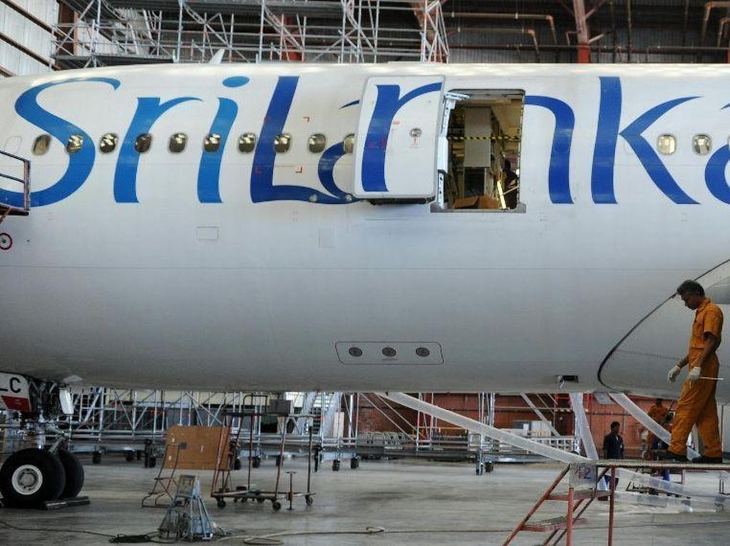 Parah! Pilot SriLankan Airlines Kedapatan Mabuk Saat Akan Terbang